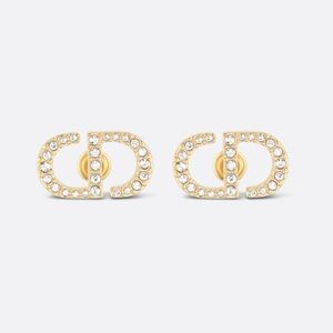Dior Petit CD Stud Earrings